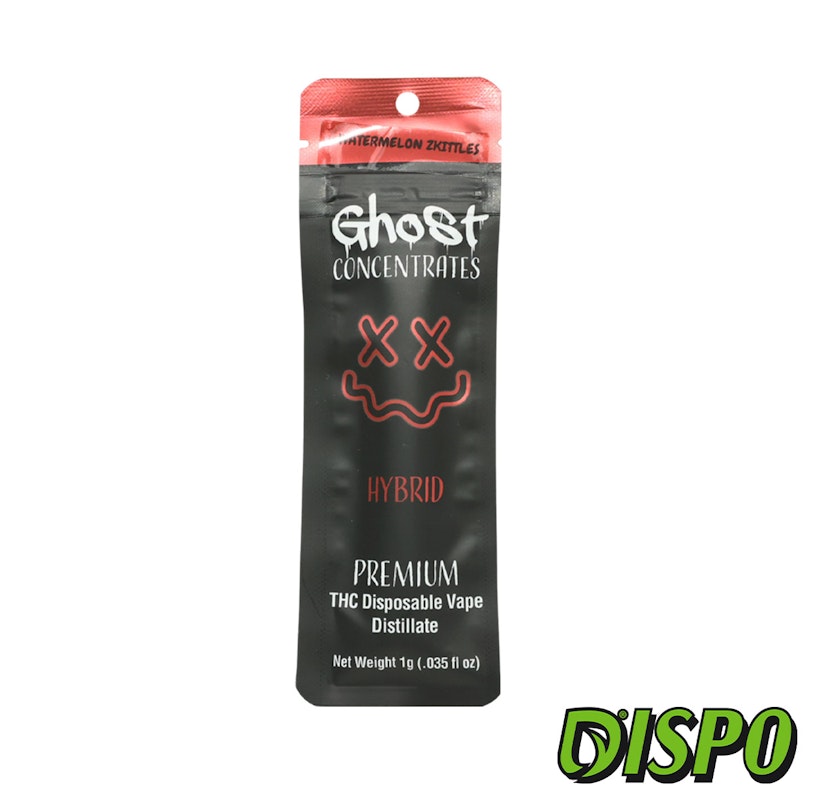 Ghost - Watermelon Zkittles Disposable