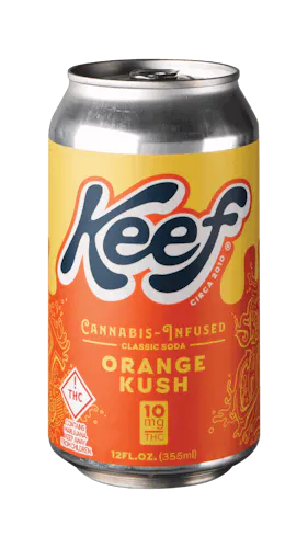 Keef Classic Soda Orange Kush XTREME | 100mg-1