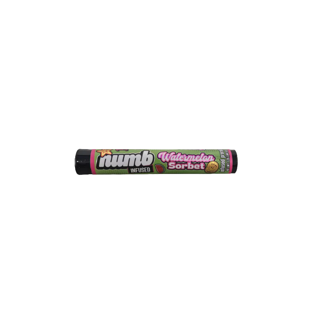 Numb Infused Pre-Roll Watermelon Sorbet | Premier Cannabis