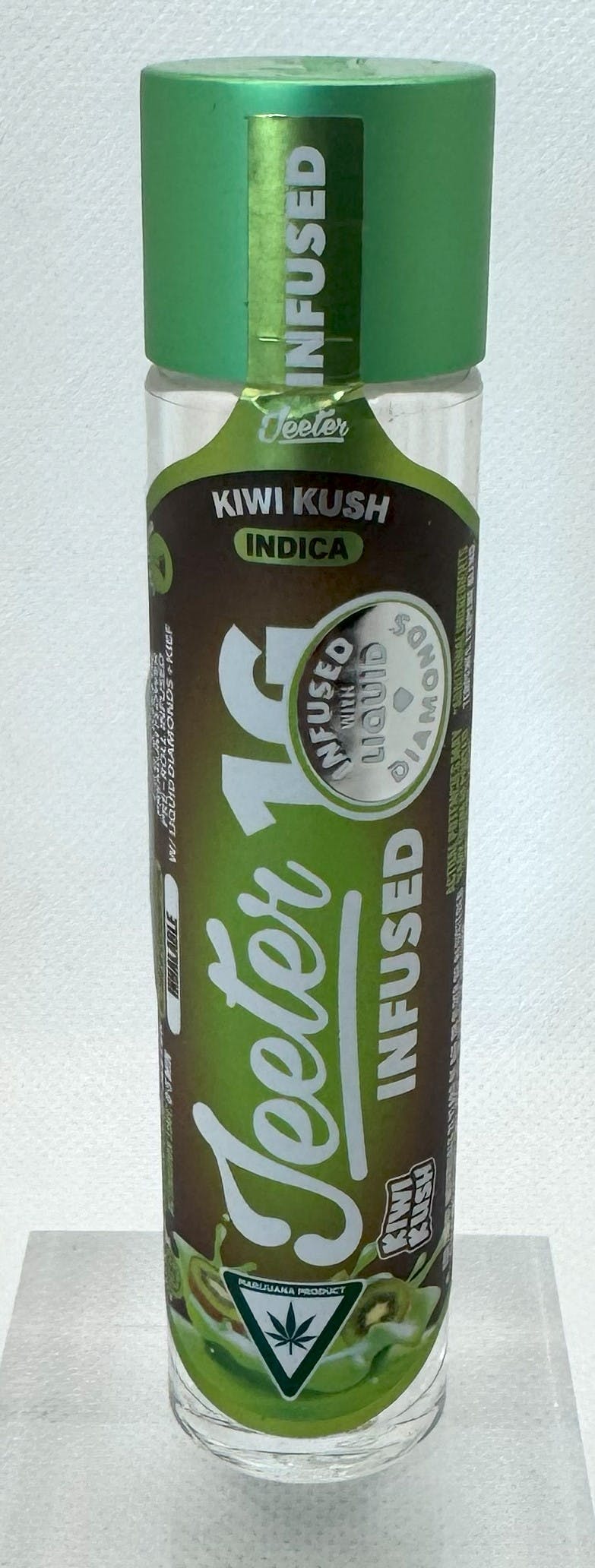 Product: Jeeter | Kiwi Kush | Infused Pre-roll Indica