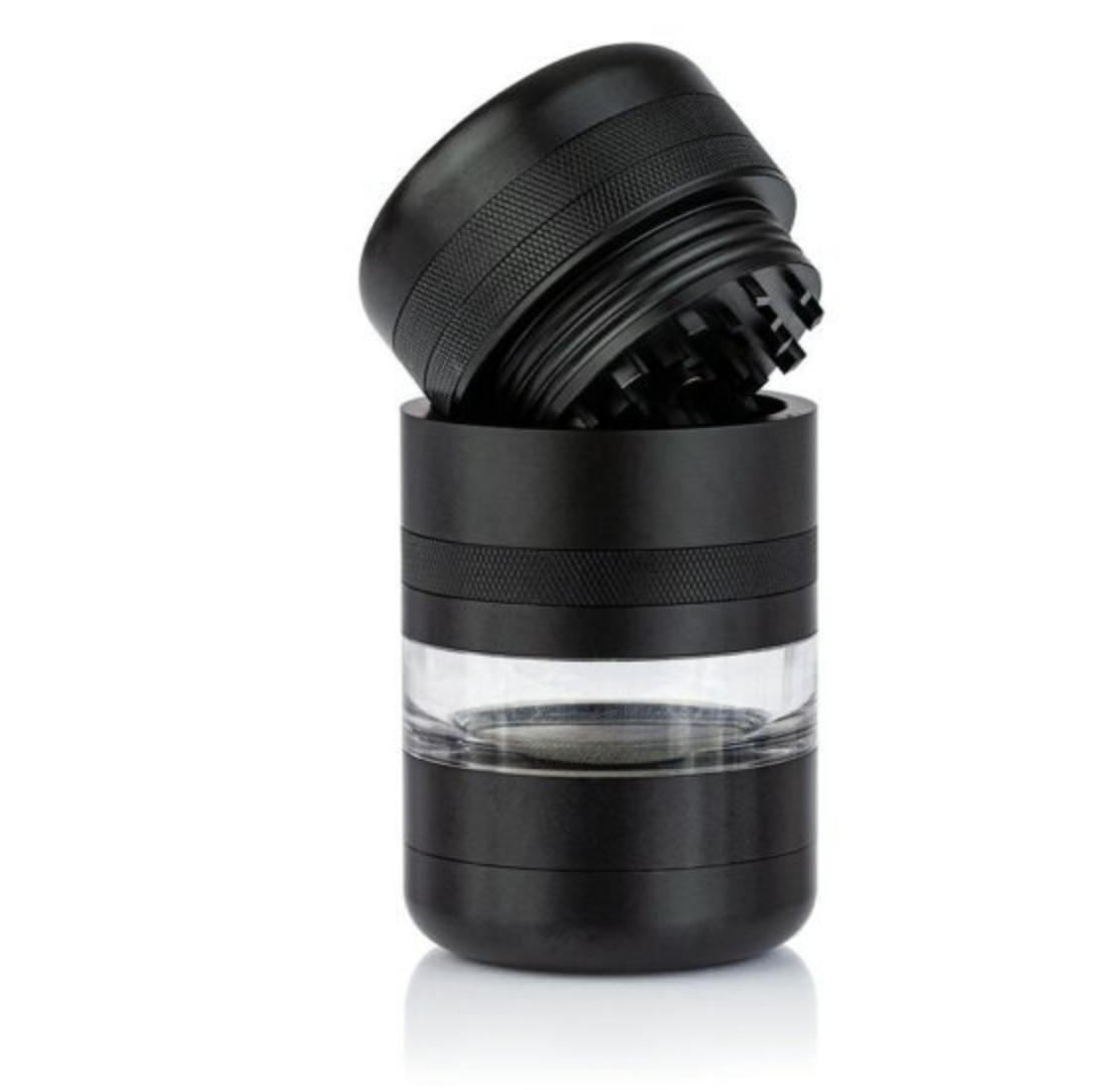 Gr8tr Jar Body Grinder | Matte Black