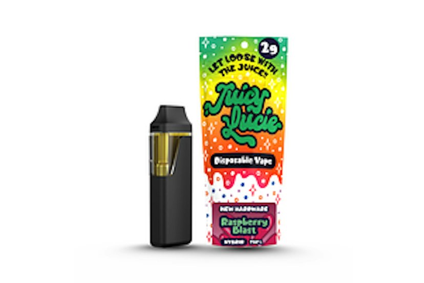 Juicy Lucie Disposable | Raspberry Blast