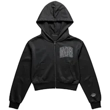 KOB - Bedazzled Zip Up Size XL