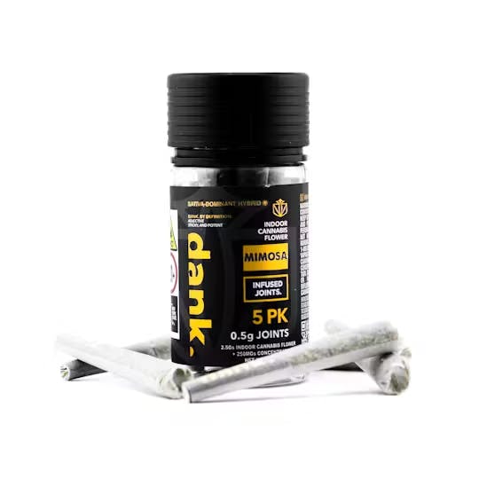 Photo of Dank Mimosa Infused Preroll 5pk