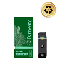 Product Fernway - Pineapple Express Strain Collection Traveler Pro Disposable Vape (1g)