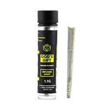 Product Dank - God's Gift - 1.1g - Infused Pre Roll