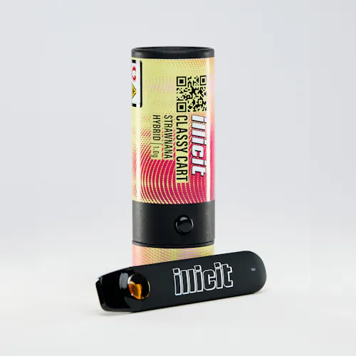 Strawnana Disposable Classy Cart 1g-active