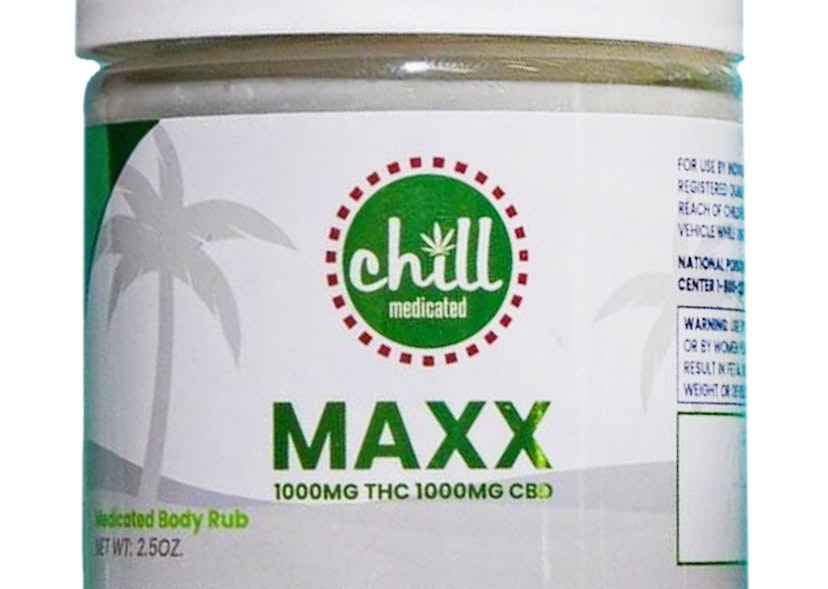 1:1 MAXX Body Rub | 2.5oz