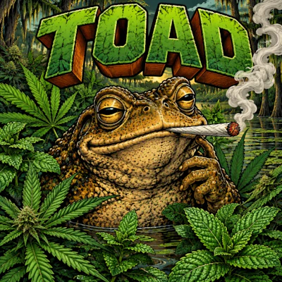 DELI - TOAD - FLOWER by GoodGood at King of Budz