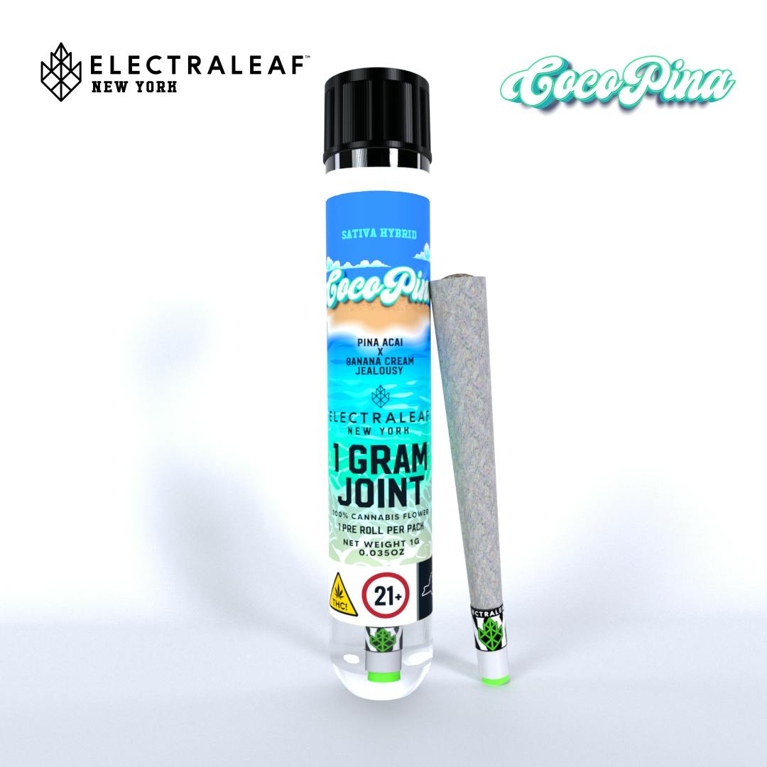 Electra Leaf | Coco Pina | 1g Pre-roll