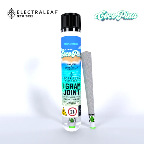 Electraleaf - 1g Preroll - Coco Pina