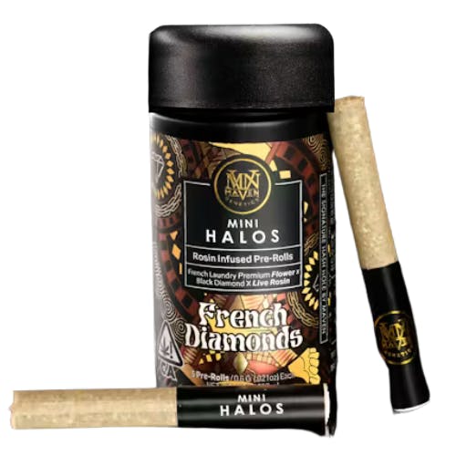 FRENCH DIAMONDS 5PK ROSIN PREROLLS