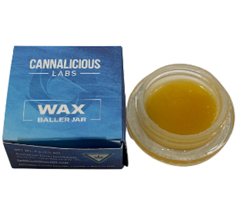 Cannalicious - Candy Apple Baller Jar