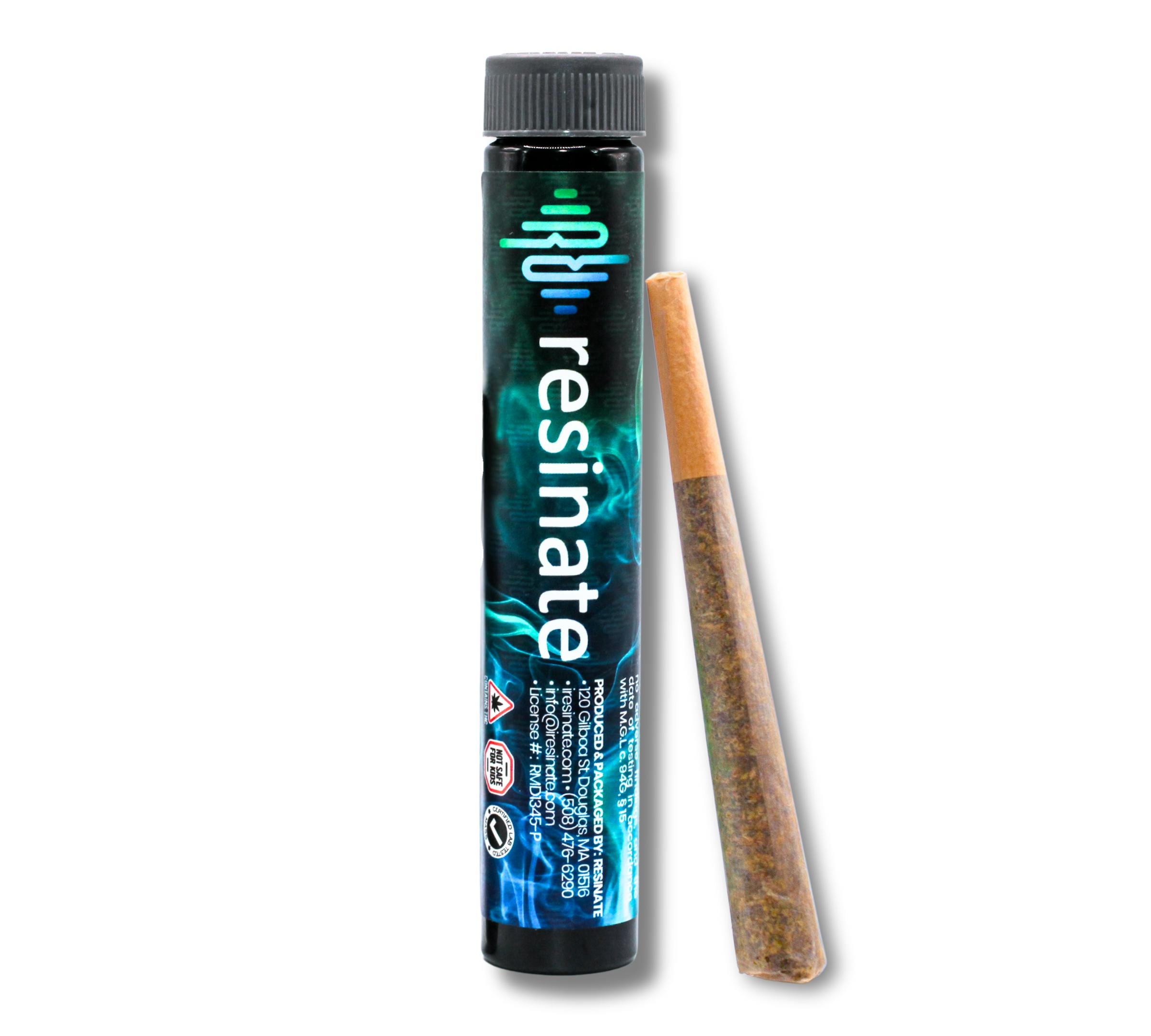 Cannabis Resinate Blue Sugar Haze Pre-Roll Worcester
