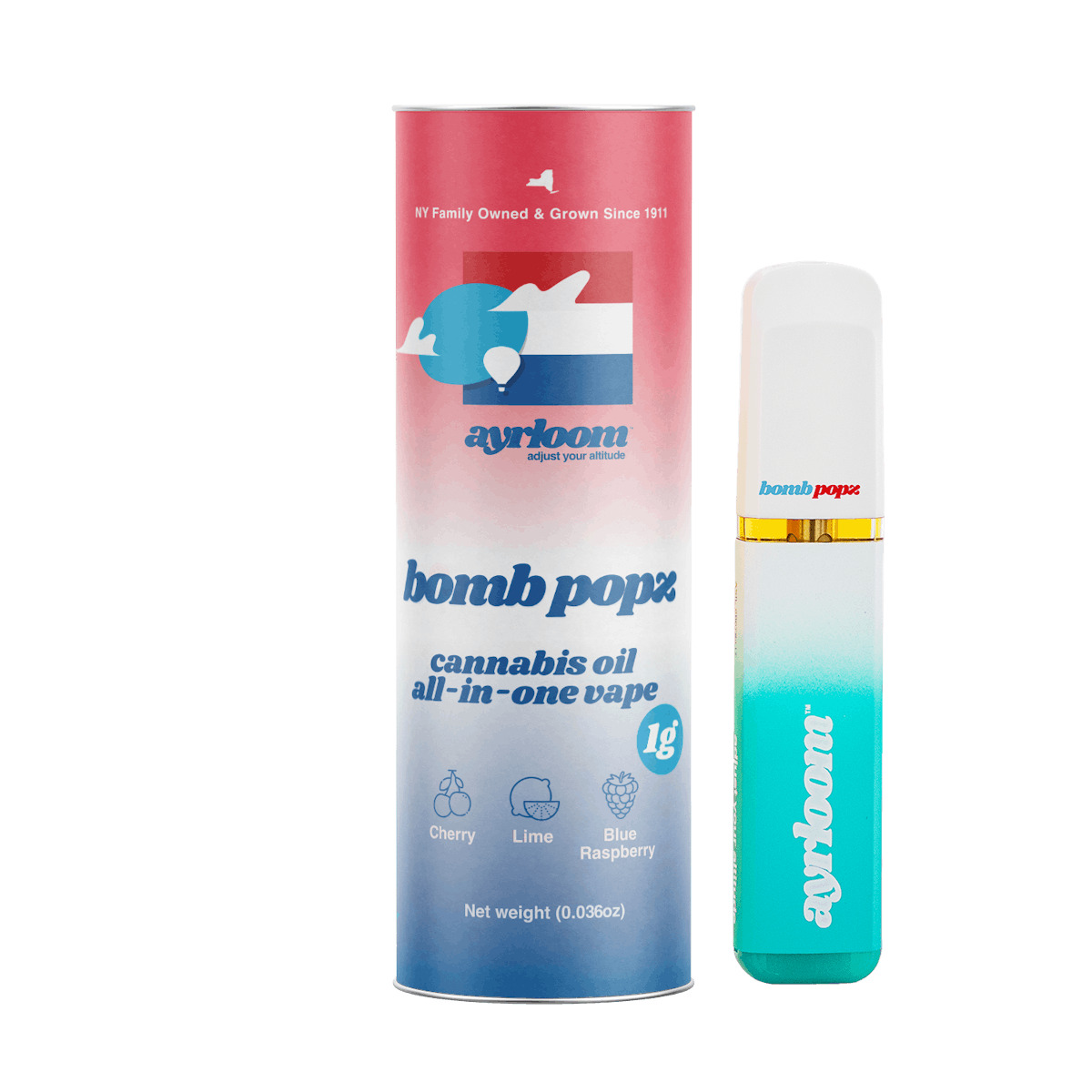 Image of Ayrloom – Bomb Popz – AIO