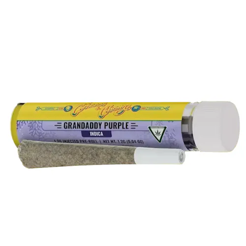 Cheech & Chong Granddaddy Purple Infused Preroll Rec-active