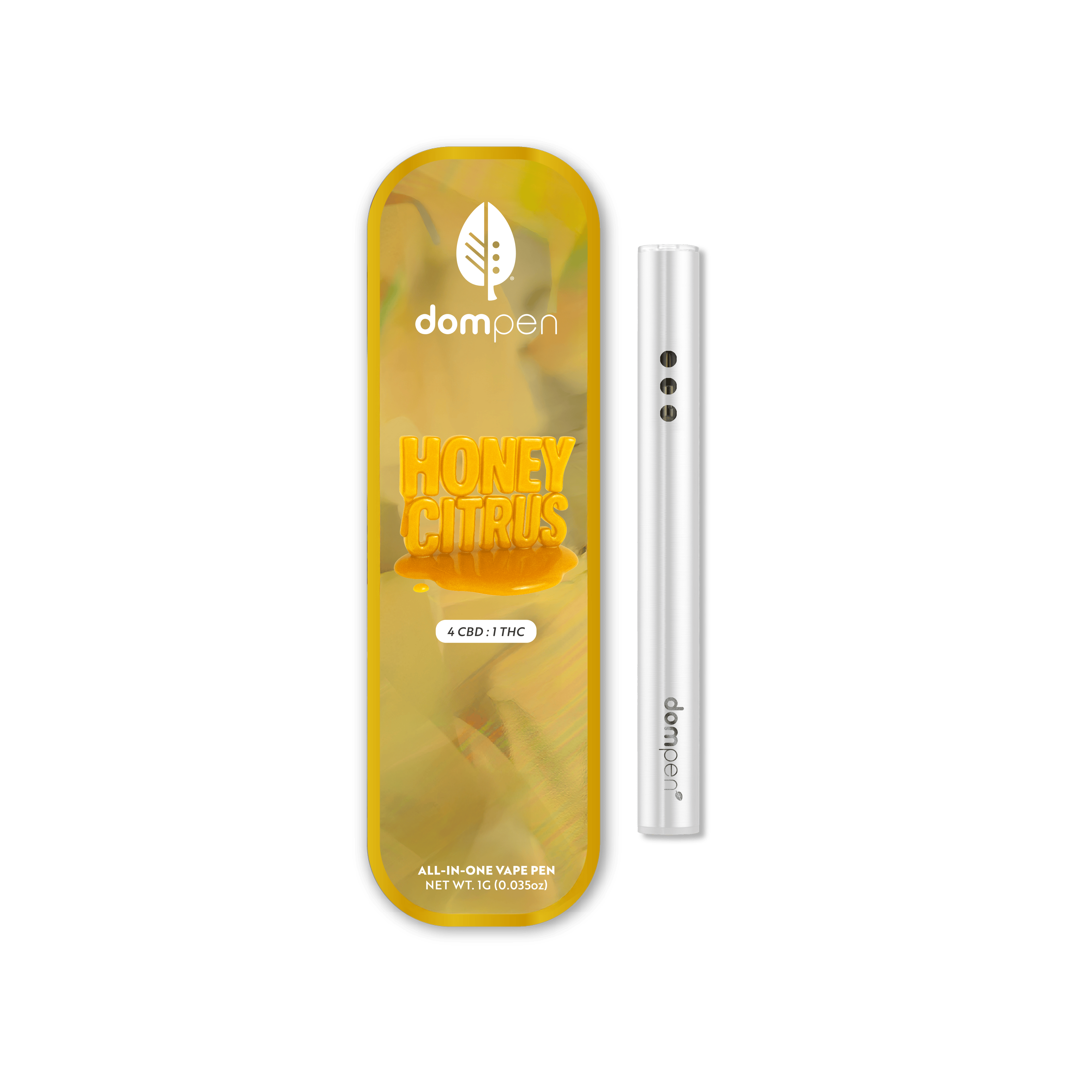 Honey Citrus 4:1 Disposable Pen 1g - Dompen