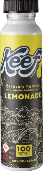 Keef 100mg - Lemonade Non Carbonated