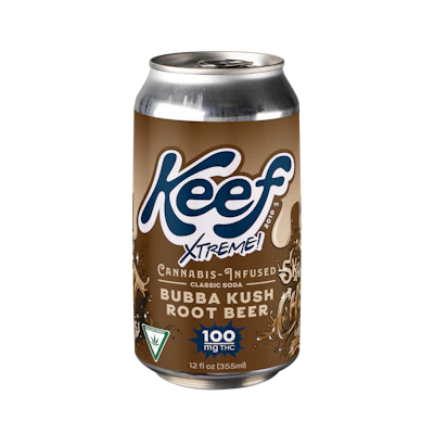 Keef Classic Soda Bubba Kush Root Beer XTREME | 100mg