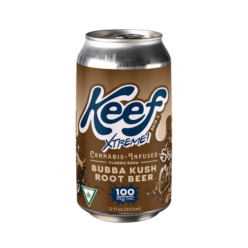 Keef Classic Soda Bubba Kush Root Beer XTREME | 100mg