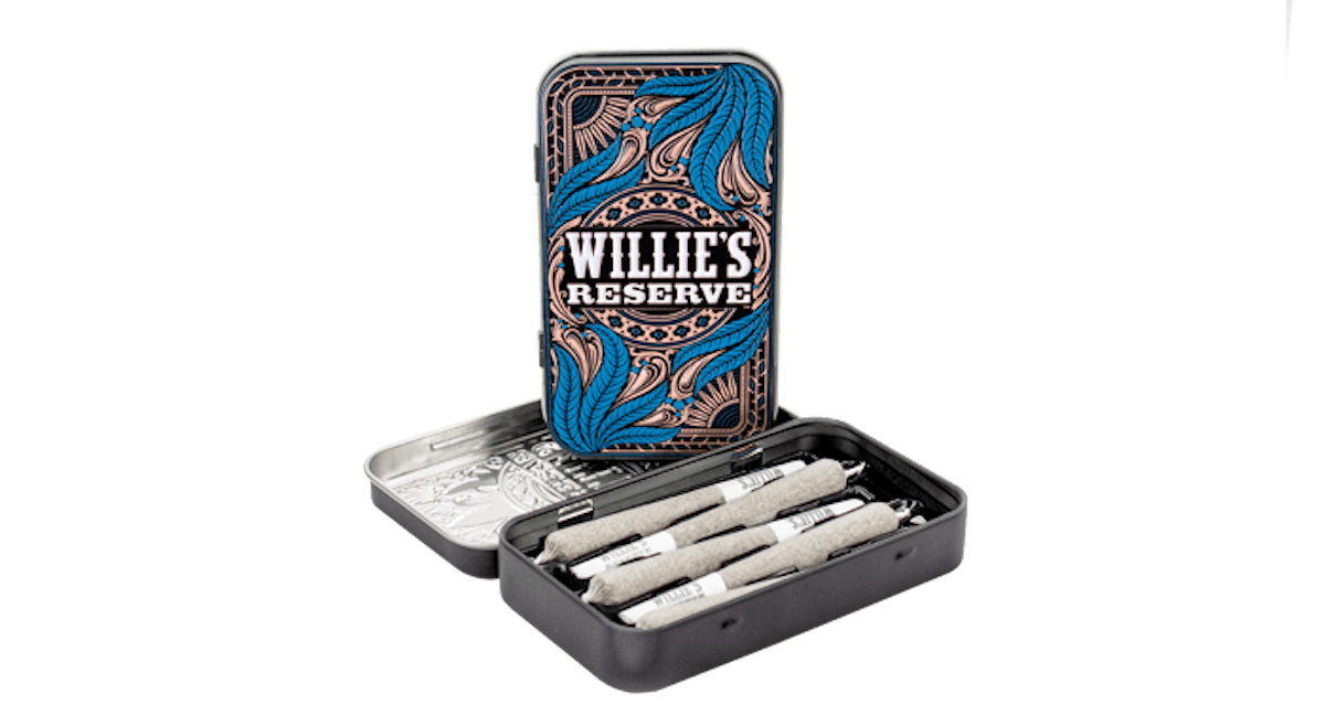 Photo of Willie’s Reserve – CR .5 5pk Pre-Rolls (H)