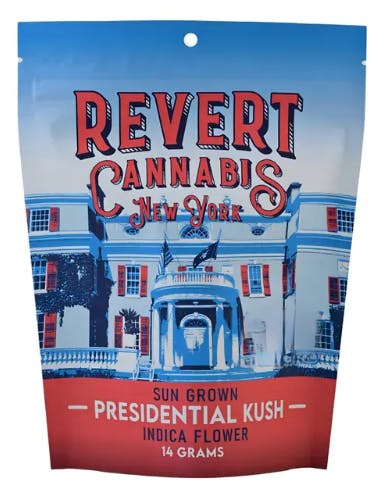 Presidential Kush Flower | Indica | Revert