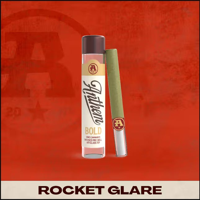 Product Bold Hybrid Rocket Glare Pre Roll 1g
