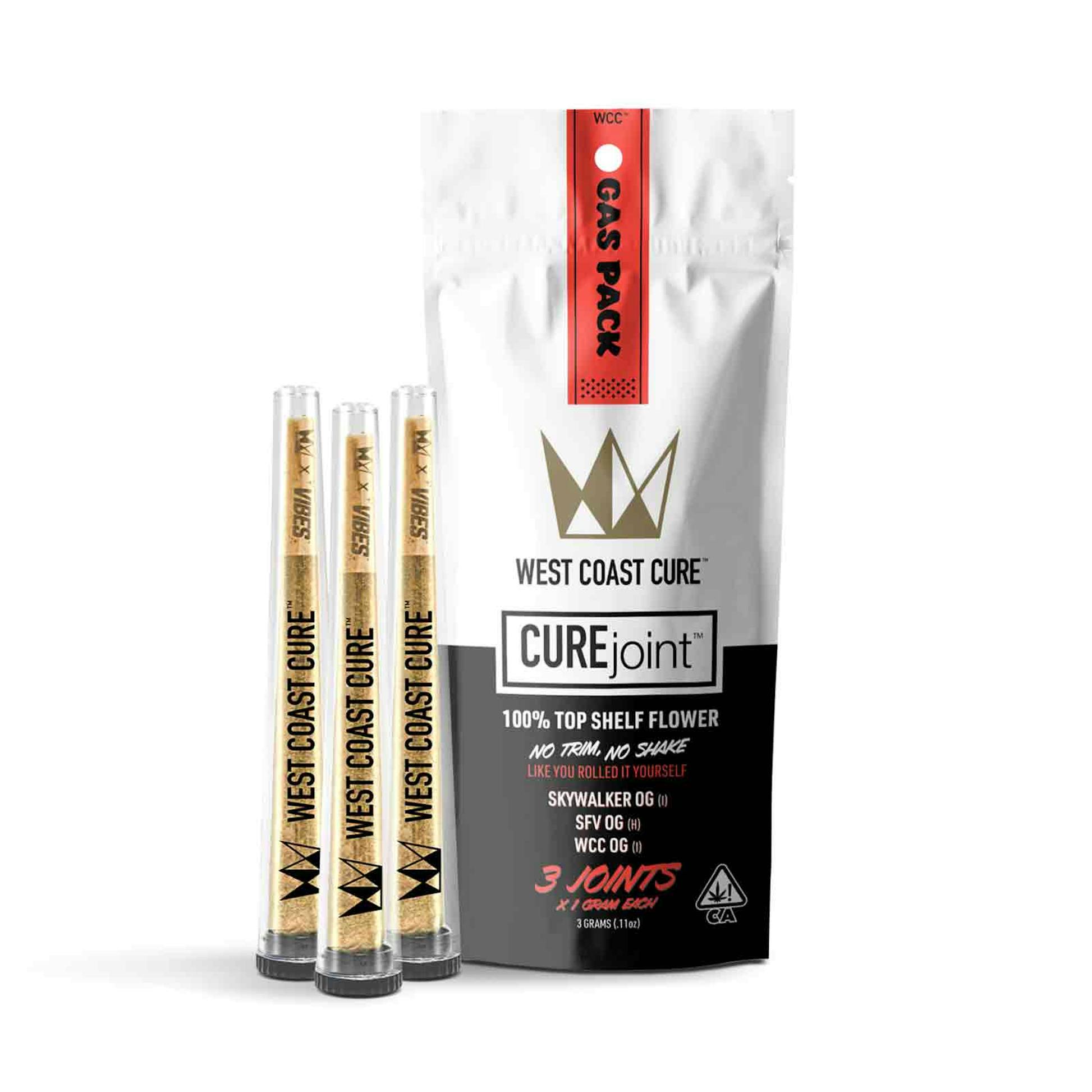 Gas Pack Pre-Roll (WCC) | 3g