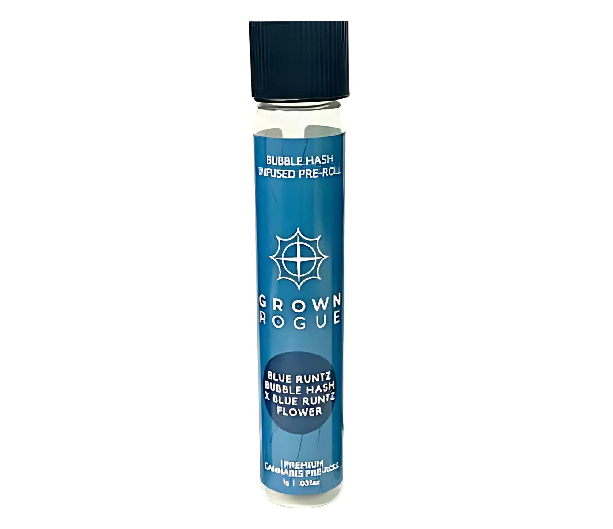Grown Rogue - 1g Infused Preroll - Blue Runtz
