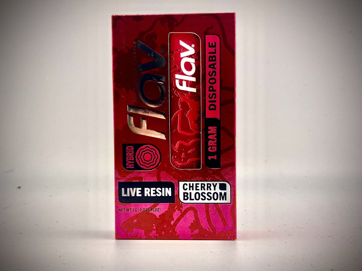 Image of Cherry Blossom | Live Resin Disposable
