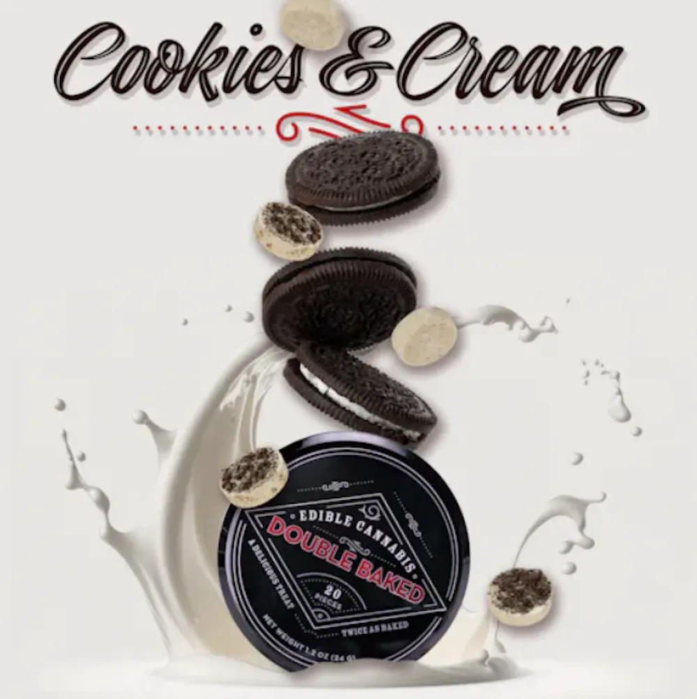 Product Double Baked | Cookies and Cream | Chocolates | 100mg