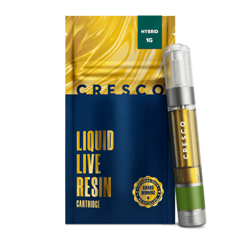 Delta-8 THC Infused BALANCE 1ml Disposable Vape with Live
