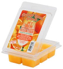 Product Smoke Odor Eliminator 3oz Wax Melts Orange Lemon Splash
