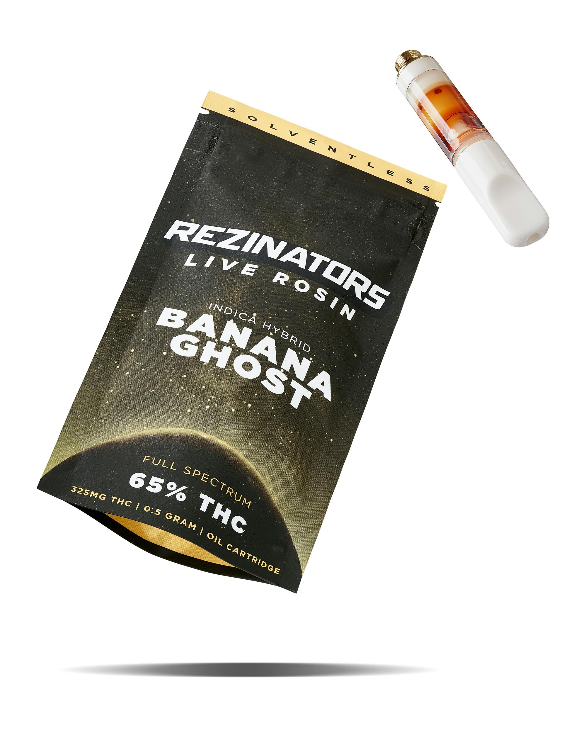 image of Banana Ghost | 510 | Live Rosin | 0.5g