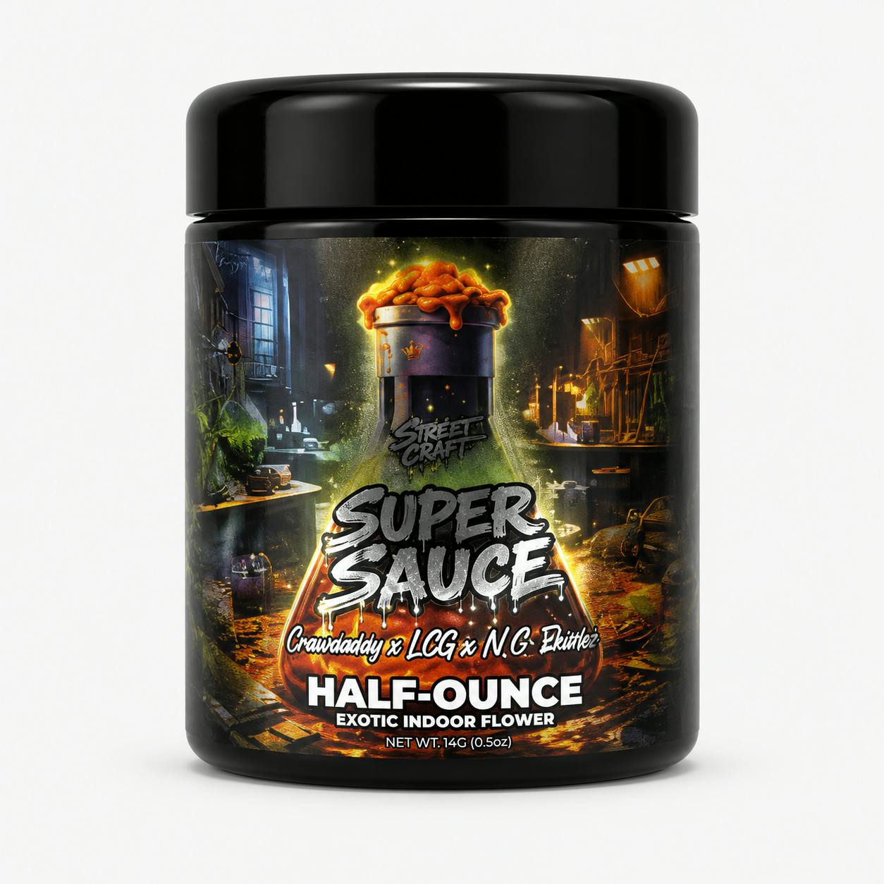 StreetCraft - 14g Prepack - Super Sauce