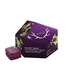 Gummies | Boysenberry | 1:1:1 (THC:CBD:CBN) | 10 Pieces x 10mg