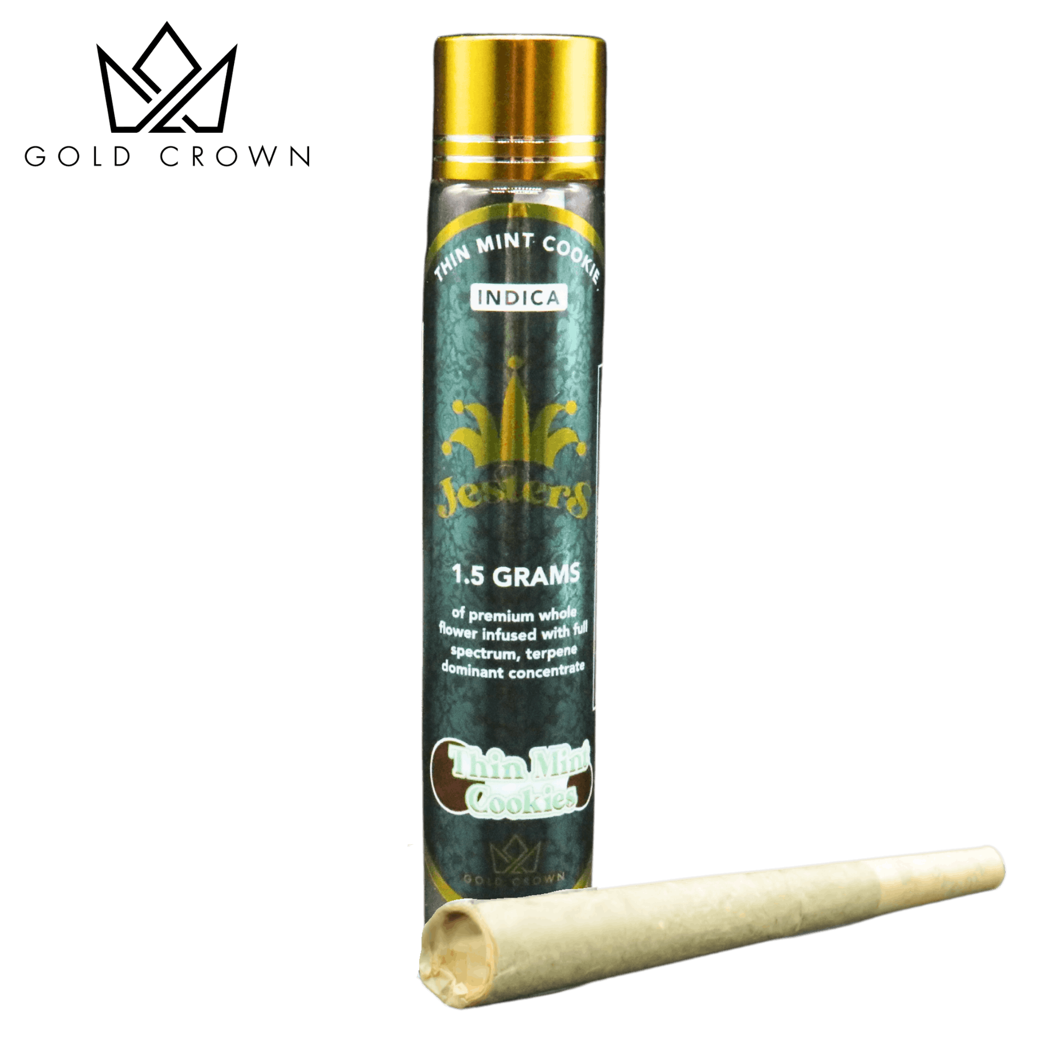 Jesters - Thin Mint Cookies | 1.5g
