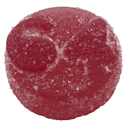 Edibles | 1964 - Sour Cherry Live Rosin Gummies - Hybrid - 2 Pack