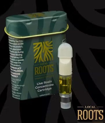 Product: Live Hash Rosin Cartridge [0.5g] | Pura Vida