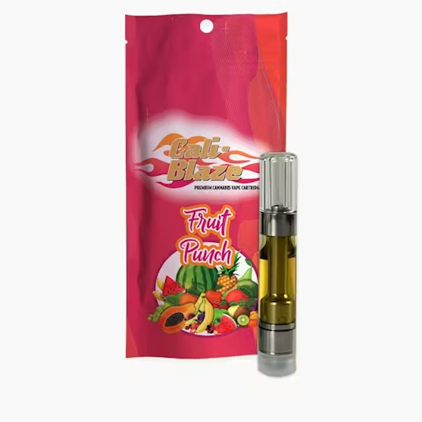 Cali Blaze 1g Cart Fruit Punch