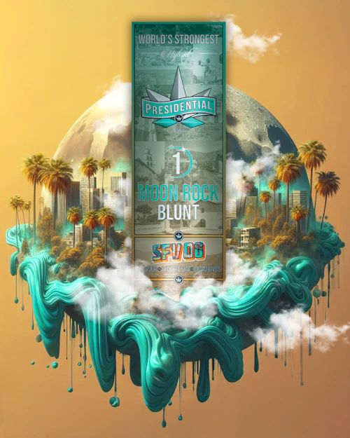 Presidential - 1.5g Moon Rock Infused Blunt - SFV OG