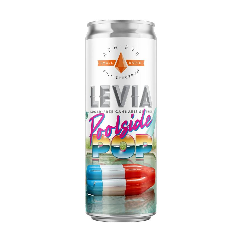 Product Levia - Achieve Poolside Pop Seltzer (5mg)