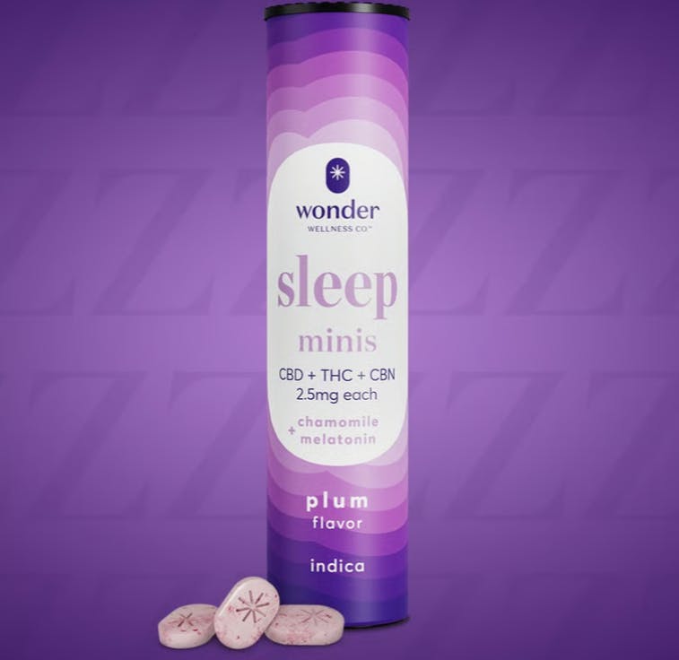 Product CL Wonder Minis -Sleep 1:1:1 THC/CBD/CBN 40ct