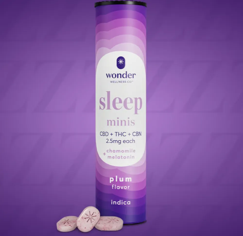 Product CL Wonder Minis -Sleep 1:1:1 THC/CBD/CBN 40ct