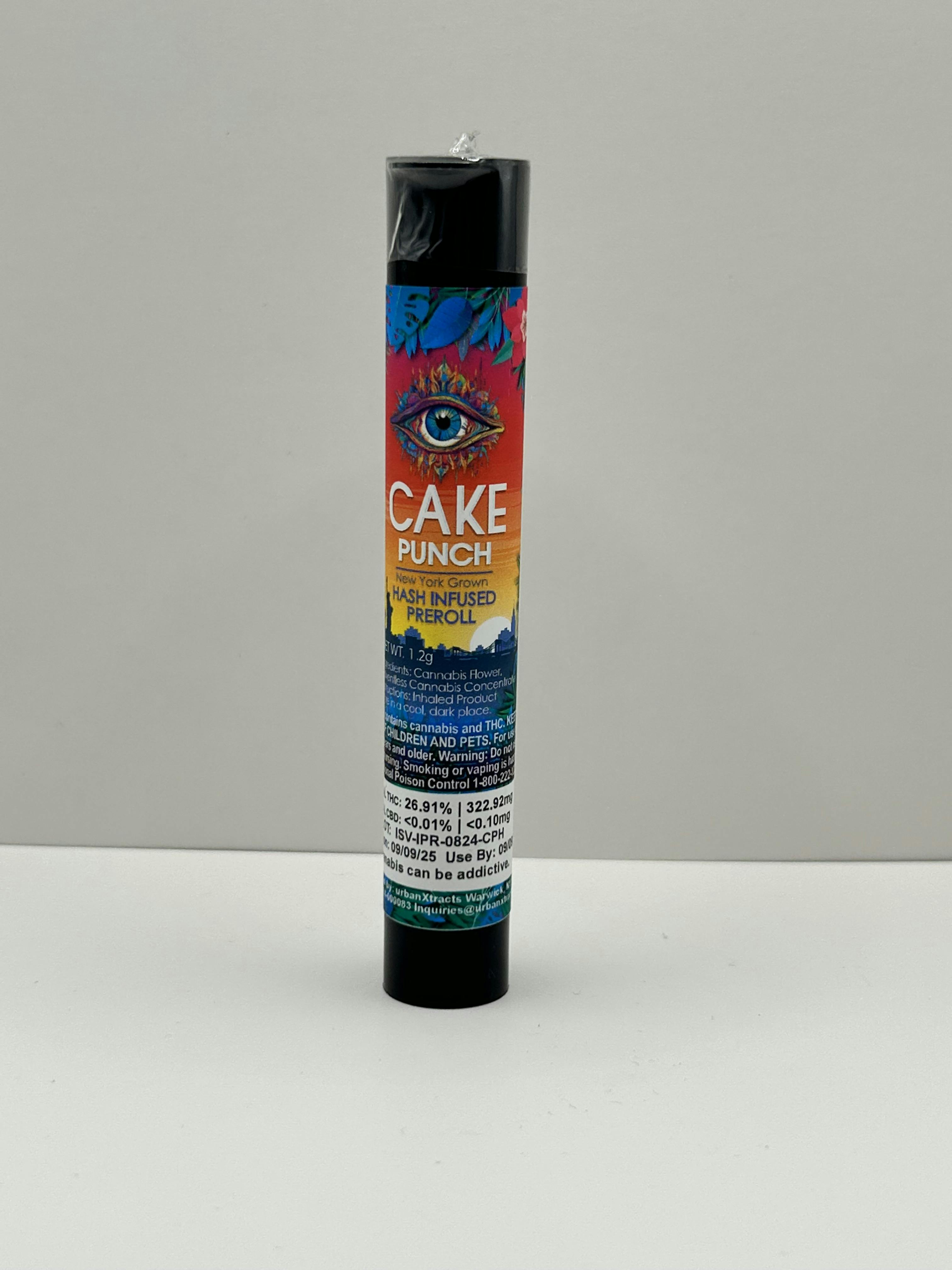 Photo of Issa Vibe – Cake Punch Hash Infused Pre-Roll