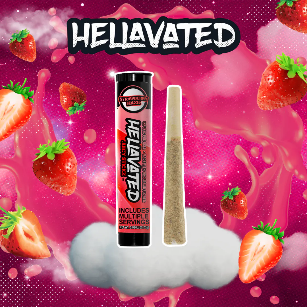 Strawberry Haze Infused Juicy Stick at Liberty (Somerville REC)