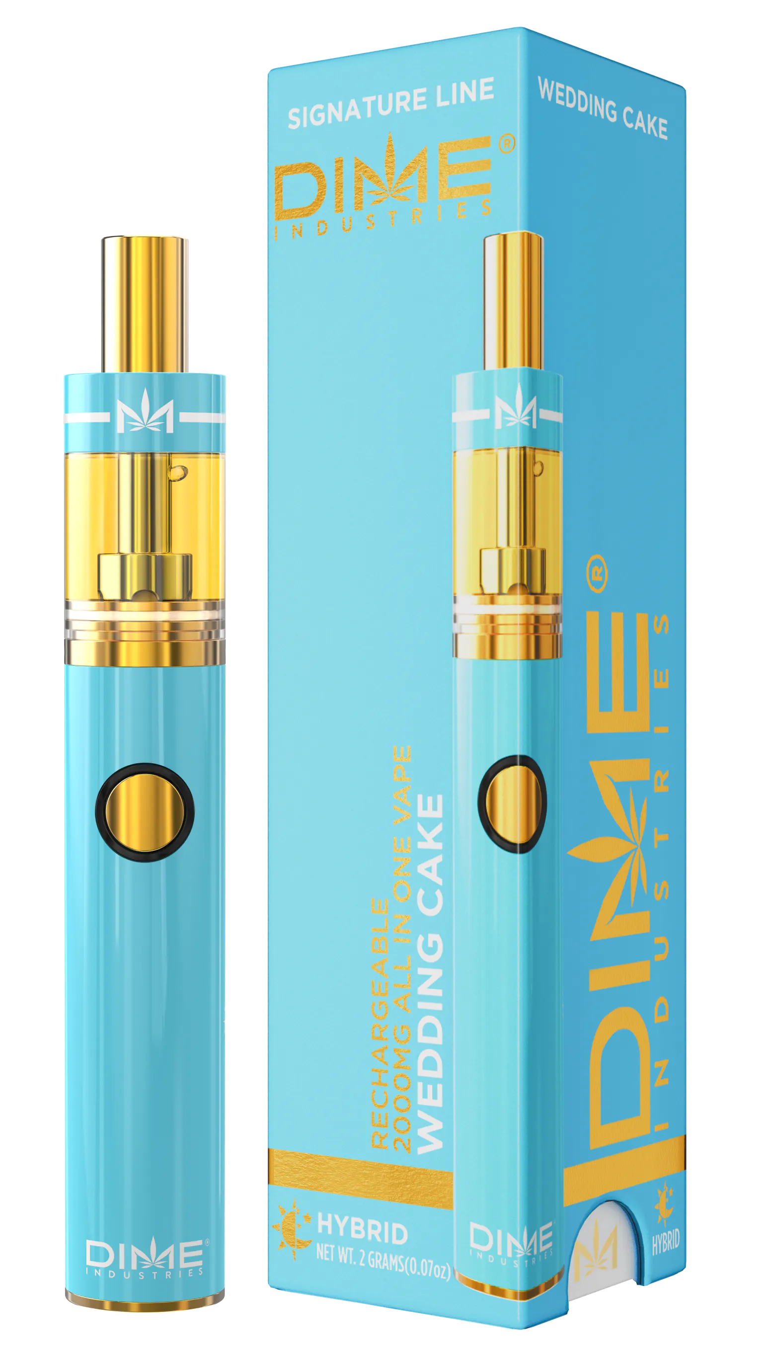 DIME - AIO Signature Line - Wedding Cake (H) (2.0g) | The Mint