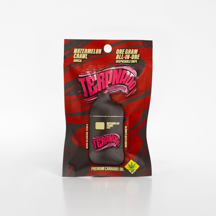 Terpnado: Watermelon Crawl - Disposable Cartridge
