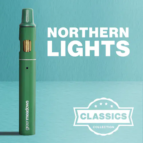 Northern Lights (I)  – The Tank Disposable Vape l (1g)-1