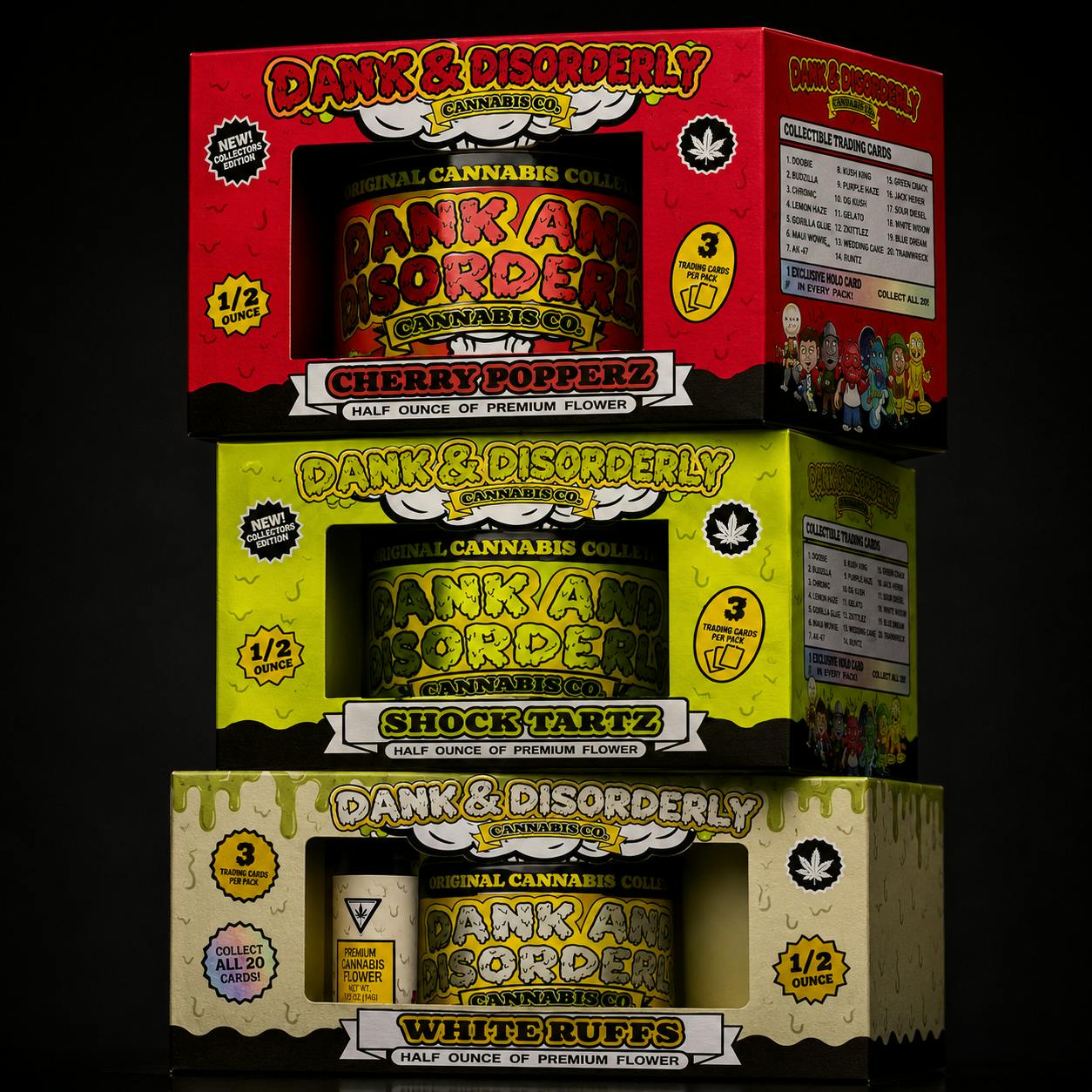 Dank & Disorderly - 14g Prepack Jar - SherbZ